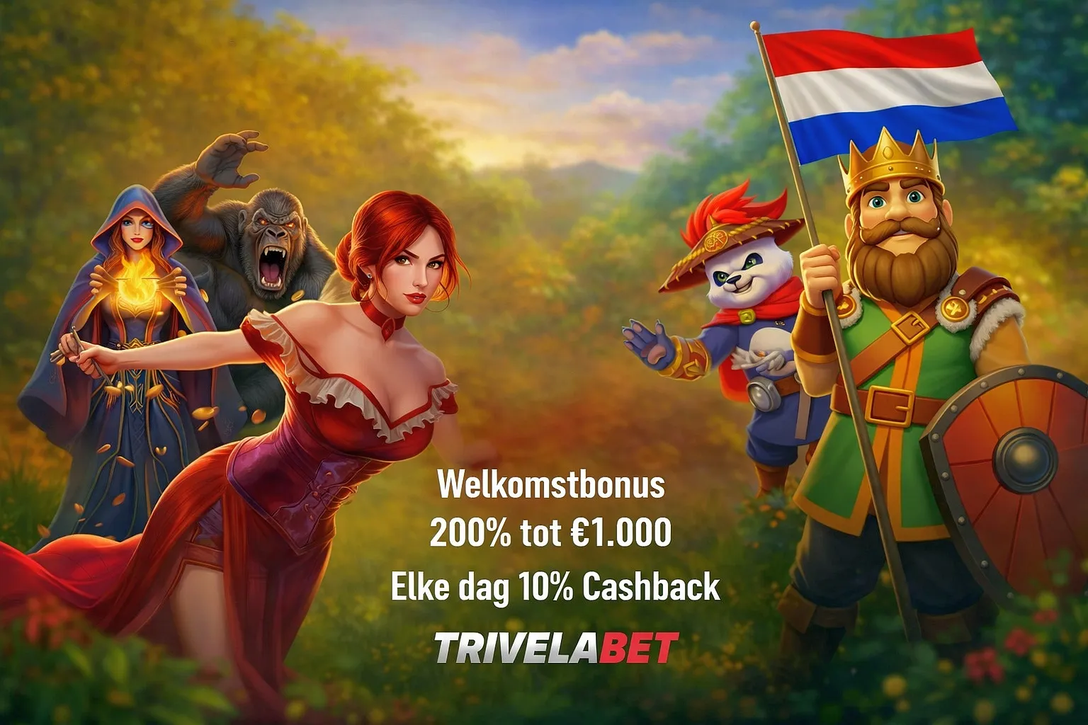 TrivelaBet Casino